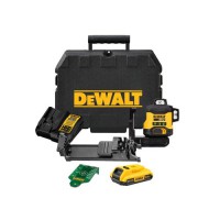 DeWALT DCLE34031D1 kryžminių linijų lazeris